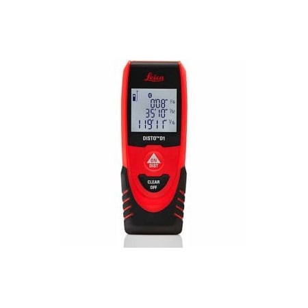 Leica Geosystems Leica DISTO D1 Handheld Laser Distance Meter, 846805 846805